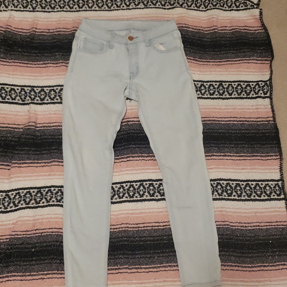 Forever 21 skinny light jeans